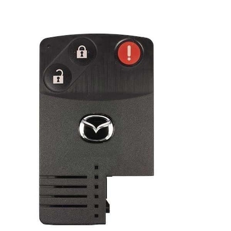 Oem OEM: NEW:  2006-2009 Mazda/ 3-Button Smart Key Card / PN: TDY2-67-5RYA / BGBX1T458SKE11A01 (OEM) RSK-MAZ-1A01